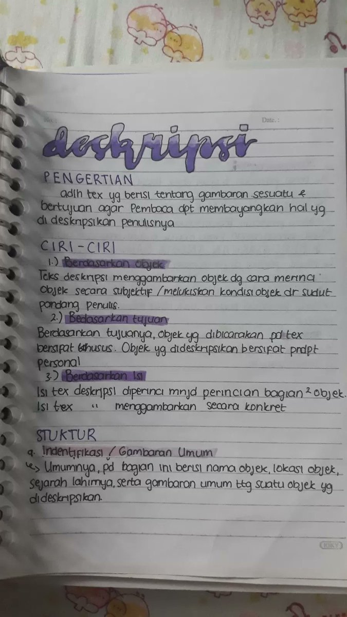Clear Indonesia On Twitter Bahasa Indonesia Kelas 7 Teks Deskripsi Teks Deskripsi Kelas 7 Https T Co Tqsk7amd29 Teks Deskripsi B Ind Kls 7 Https T Co 8swizvz1lq Bahasaindonesia Smp Kelas7 Teksdeskripsi Ambisverse Https T Co