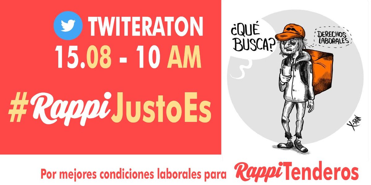 cutcolombia's tweet photo. Un #RappiJustoEs tener tarifas más justas para los RappiTenderos https://t.co/V8ax7hOL4U