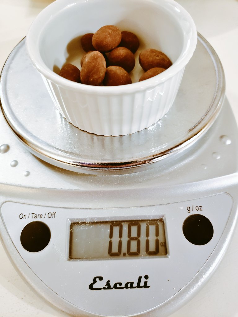 Same for peanut M&Ms.