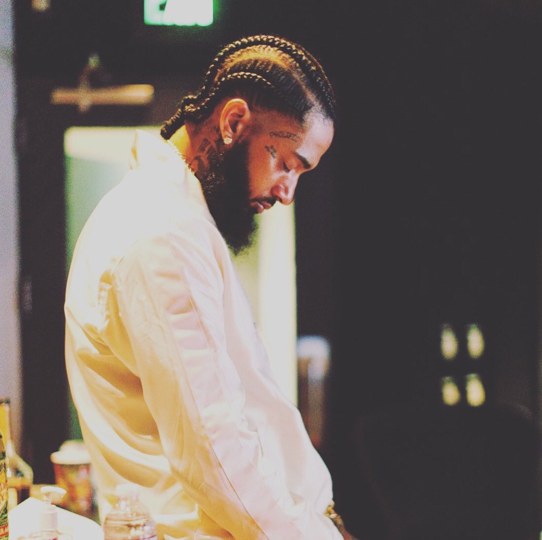 Happy C-Day Nip! 🏁 🙏🏽🙏🏽

#NipseyHussle #AllMoneyIn #MarathonContinues