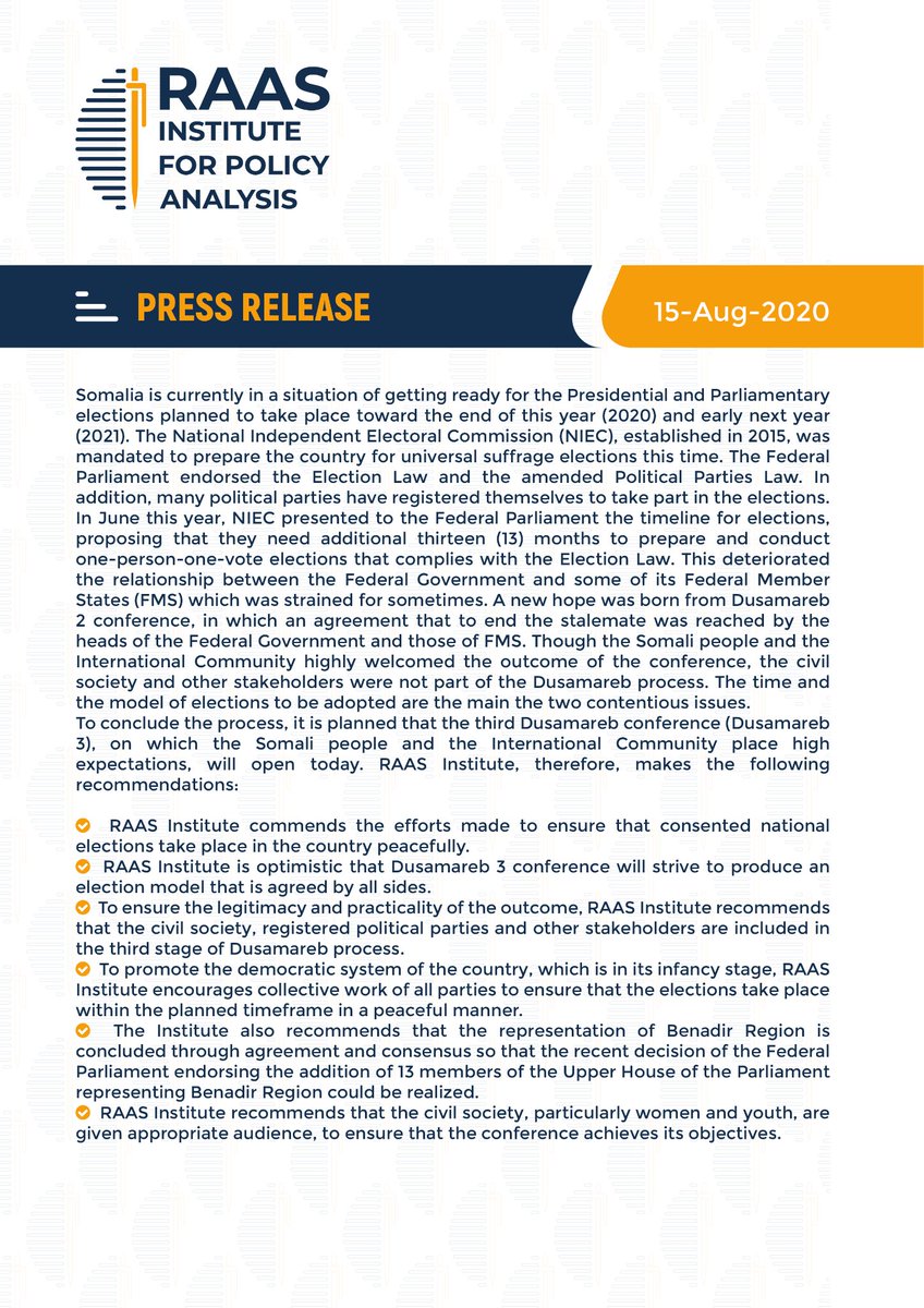 RAAS Institute tweet media