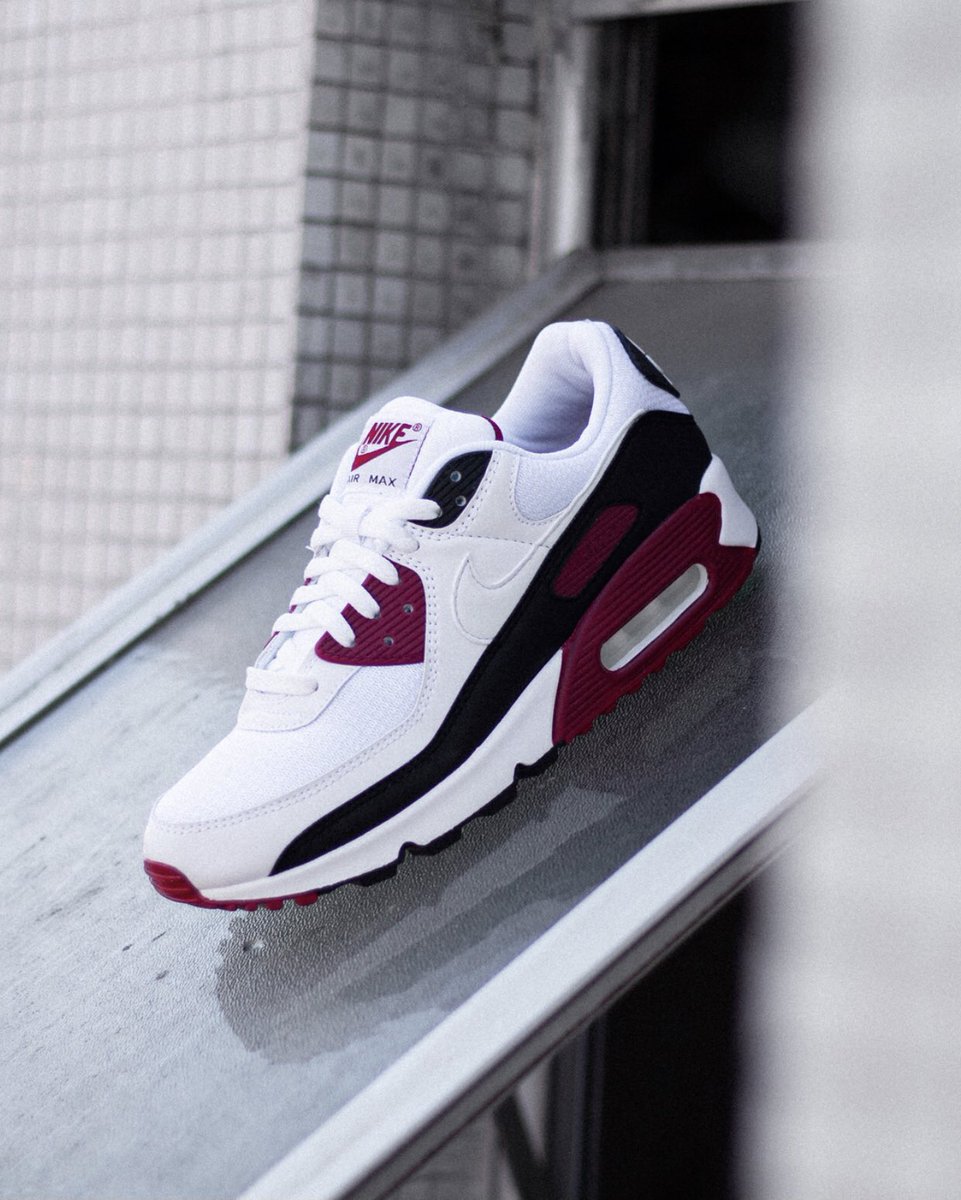 nike air max 90 new maroon