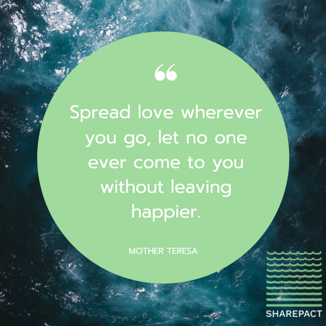 Share_Pact's tweet photo. Especially in a time of such darkness, make sure to love and be kind to one another. 
#hopestillwins #sharepact https://t.co/YbHiulM3G1