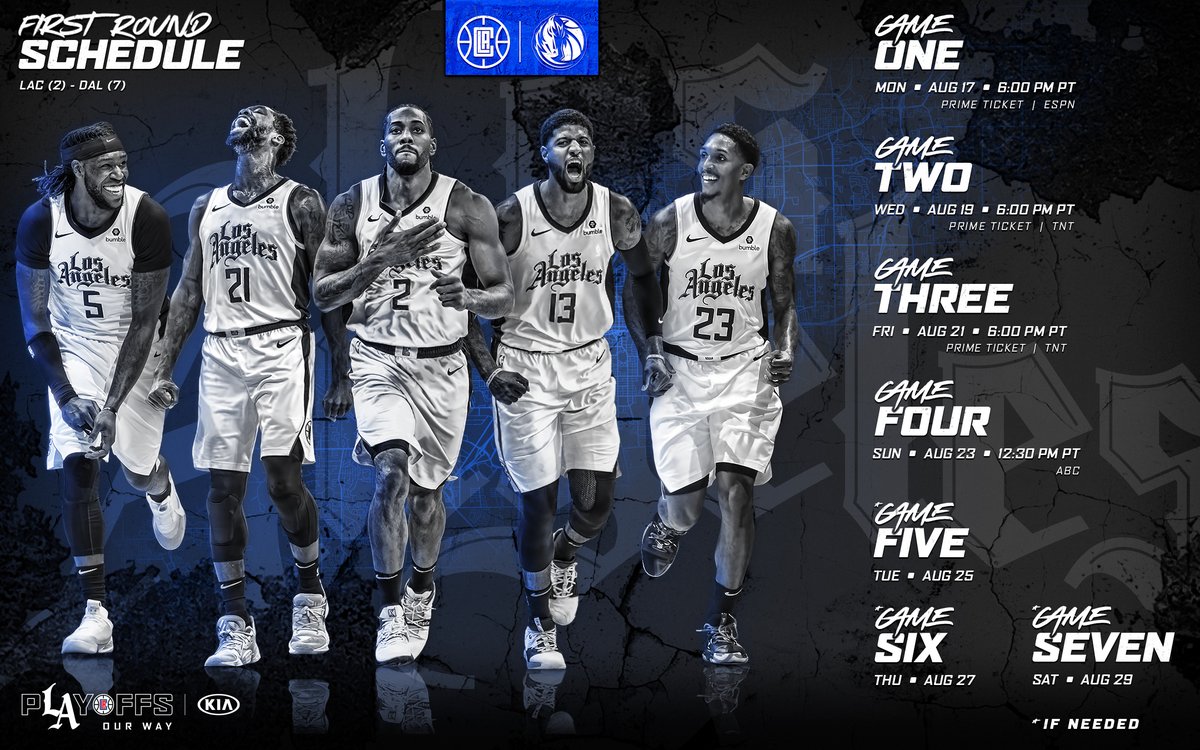 It starts Monday.
