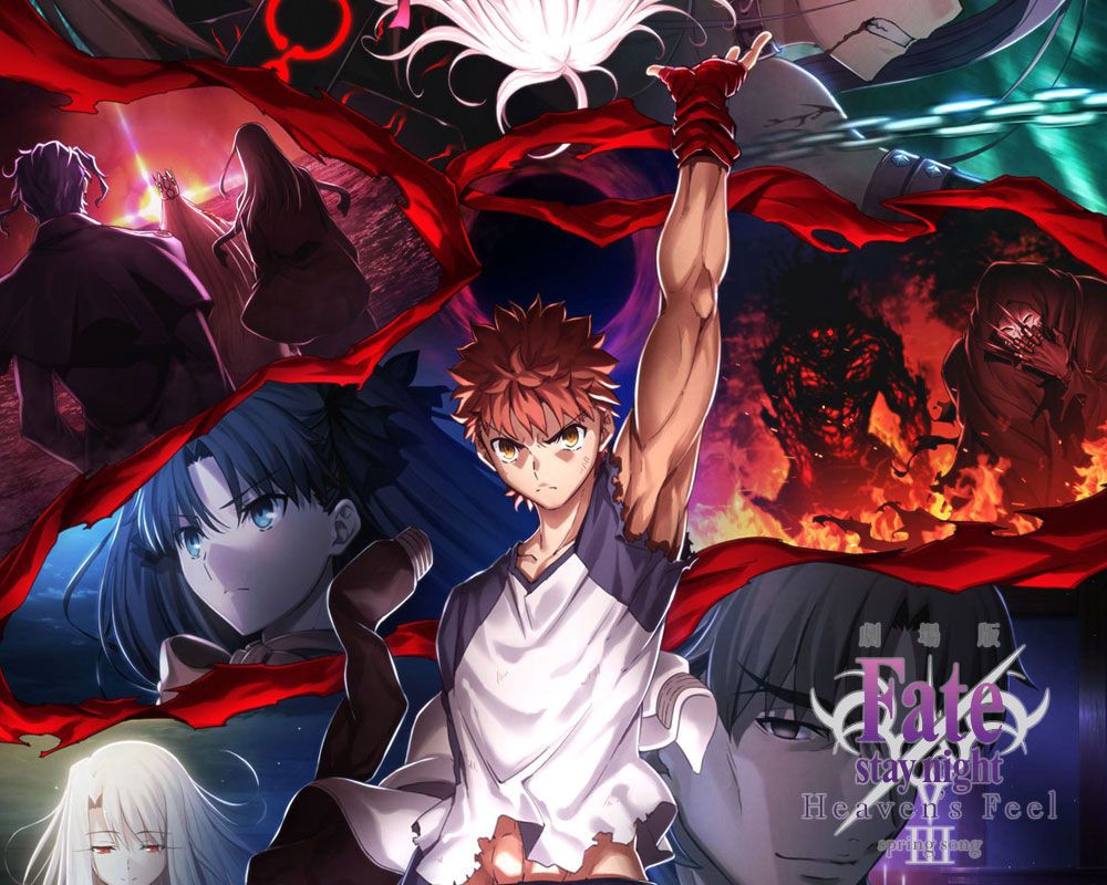 Fate Stay Night Heaven S Feel 3 Spring Song Full Movie Download