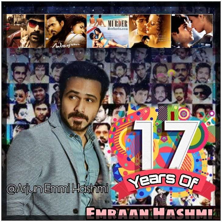 ArjunEmmiHashmi's tweet photo. Today A Very Special Day 17 Years Of Emraan Hashmi In Bollywood Journey
#17YearsofEmraanHashmi #EmraanHashmi
ππ ππ.
1st Movie Footpath. 2003
@emraanhashmi https://t.co/5C2TfEr40M