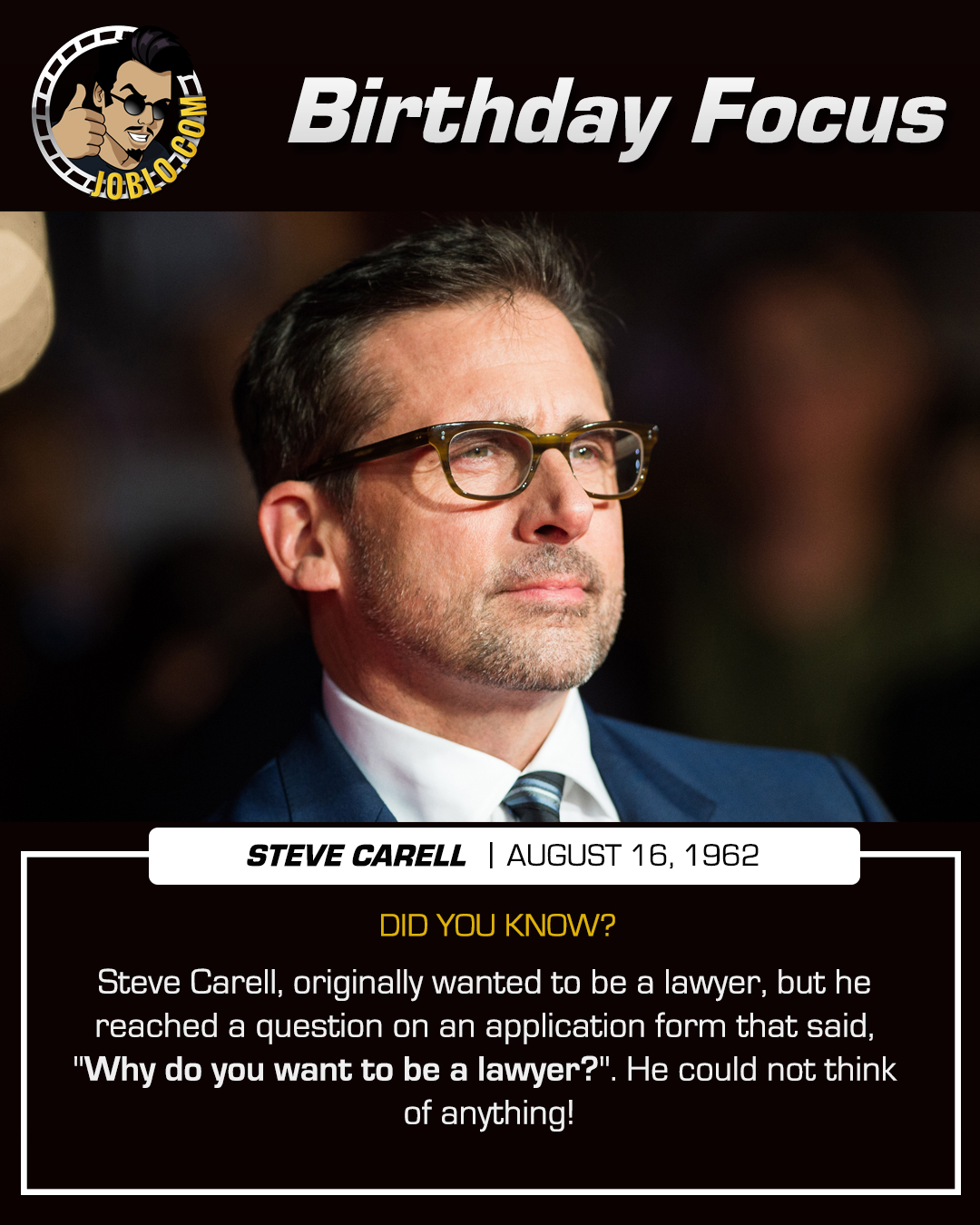 Wishing Steve Carell a very happy 58th birthday! 