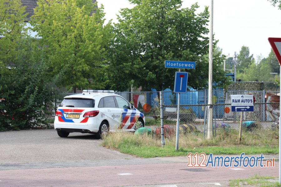 Verdachten gezocht na mogelijk brandstichting in #Amersfoort. 112Amersfoort.