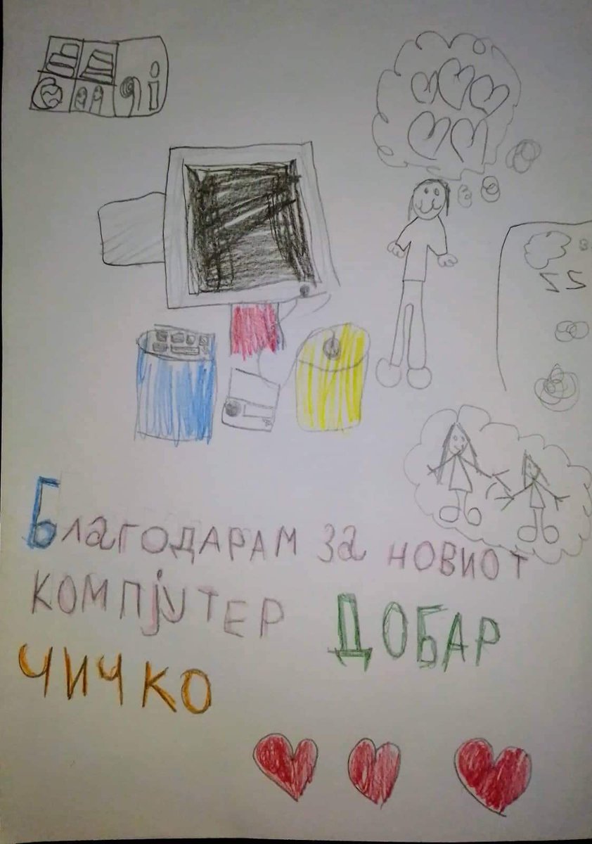 Ова пристигна додека го пукам Бонд маратонот 🖤🇲🇰
#ДонирајКомпјутер
