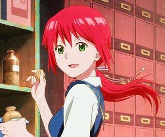 Solange 10 Shirayuki Akagami No Shirayuki Hime T Co 1ihae9lmf5 Twitter