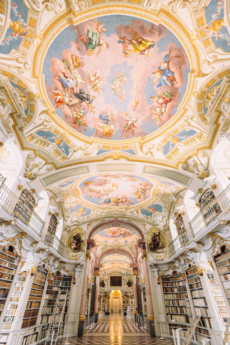 40. Admont Abbey Library, Austria.Credit: Getty