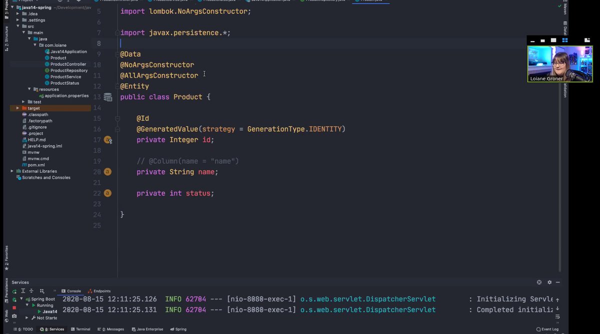 otaviojava's tweet image. Exploring what's new in Java 14 with real-world examples by @loiane #guobtechday  @guob_oficial