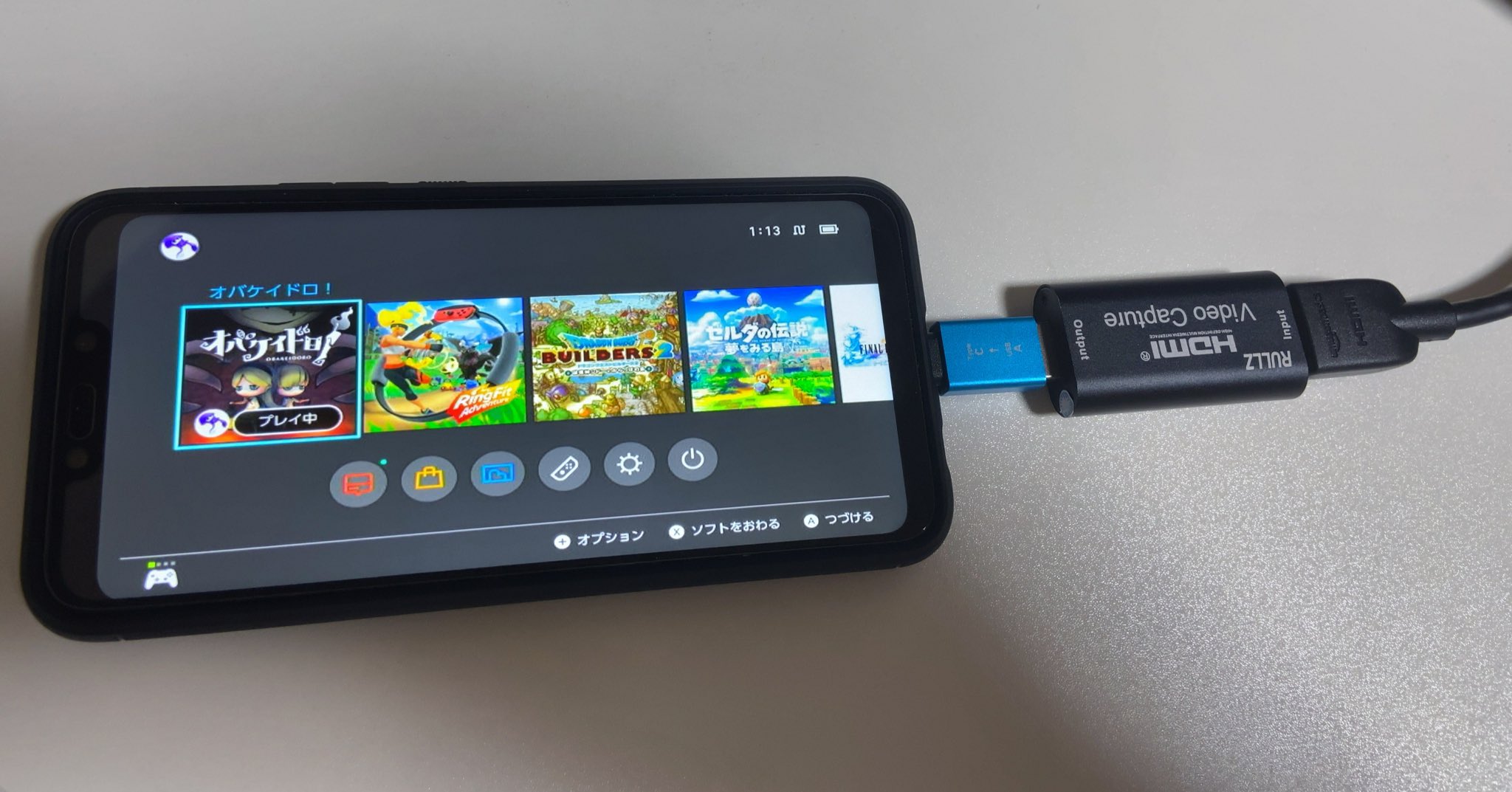 はざ Androidとusb Hdmiキャプチャの組み合わせ モバイルディスプレイの代わりとして十分使えそう 中華な Hdmiキャプチャは10円前後だしコスパ良すぎる アプリはotgviewだとうまく動かず Fpviewerでいい感じに表示できた T Co Xshjd7ccqa