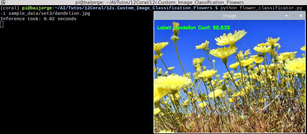 baijorge's tweet image. I can&apos;t believe how small can be a #TFLite model quantized for #Coral #EdgeTPU

This #Classificator only requires a 3.4MB file size model for #Inference over flowers images ¡In just 0.02 seconds!

@TensorFlow @opencvlibrary #MachineLearning #RaspberryPi @Raspberry_Pi
#LearnToCode