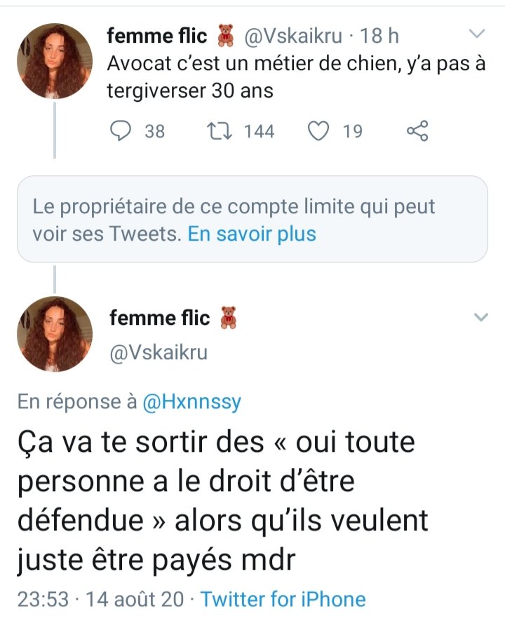isabelleboisier's tweet photo. #Repassa mes avocats d ❤ ! Vous êtes le mal https://t.co/9end5EnYaT