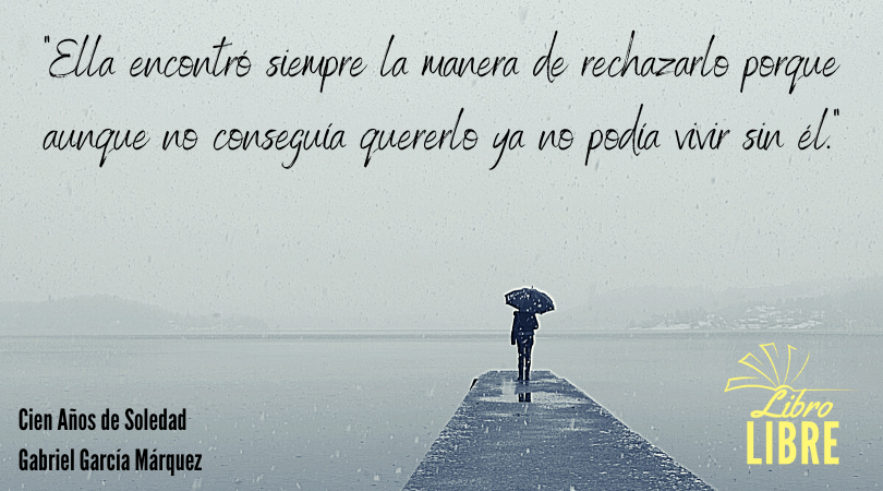 LibroLibre3's tweet photo. #LibroLibre #GarcíaMárquez #CienAñosdeSoledad #LibrosRecomendados #BookLove https://t.co/HWvKLqUJcu