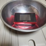 数日悩み続けたWi-Fi電波不振が？ボウルに入れるという意外な方法で解決!ｗ