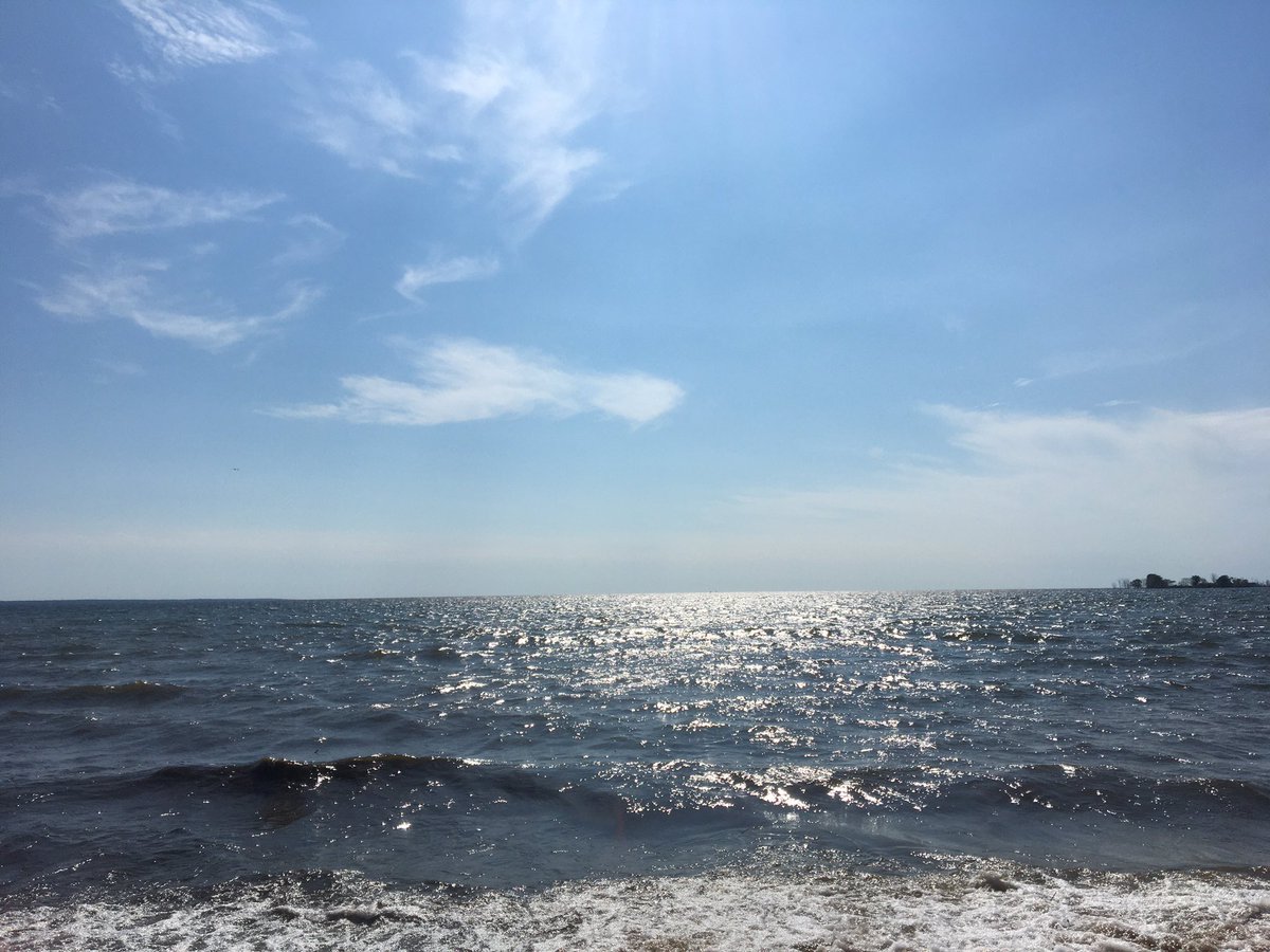 genevcoffey's tweet image. “A normal lake is knowable. A Great Lake can hold all of the mysteries of an ocean, and then some.” Dan Egan. #UpInMichigan #GreatLakesRunning #LakeHuron