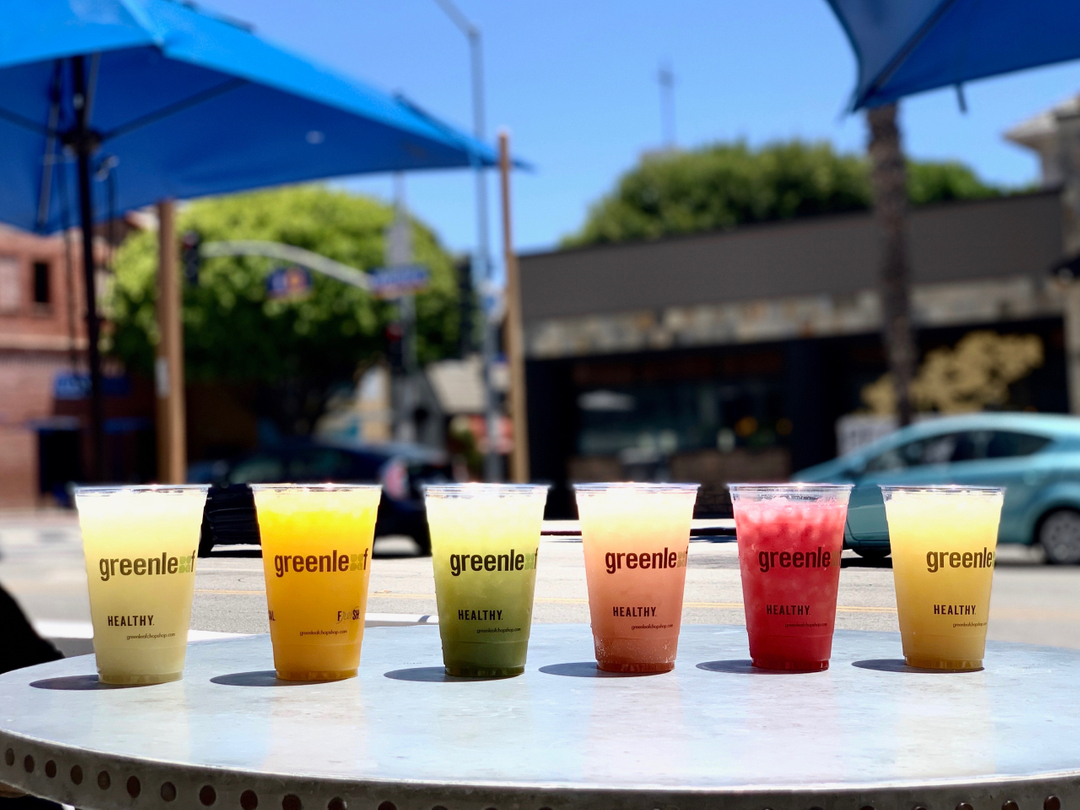 We have deliciously unique refreshingly cool cocktails waiting for you! Enjoy your drinks on any of our outdoor patios in Santa Monica, Venice, Costa Mesa, and NEWLY REOPENED SoCo. Eat well. Drink well. Live well. 🍹