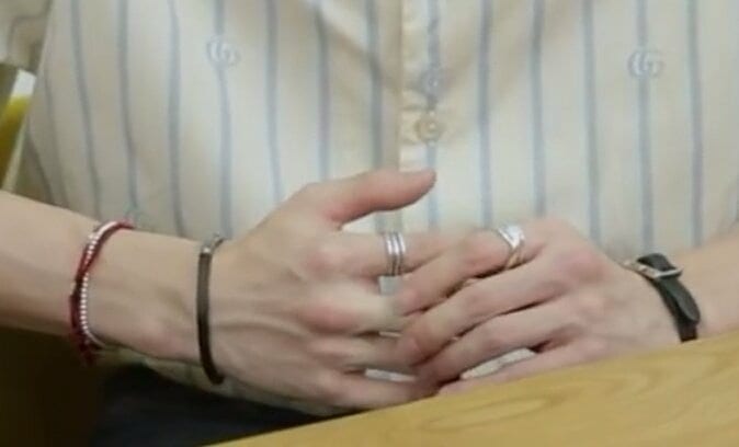 Bangchan's hands ; a thread cz i wanna hold them so tightly