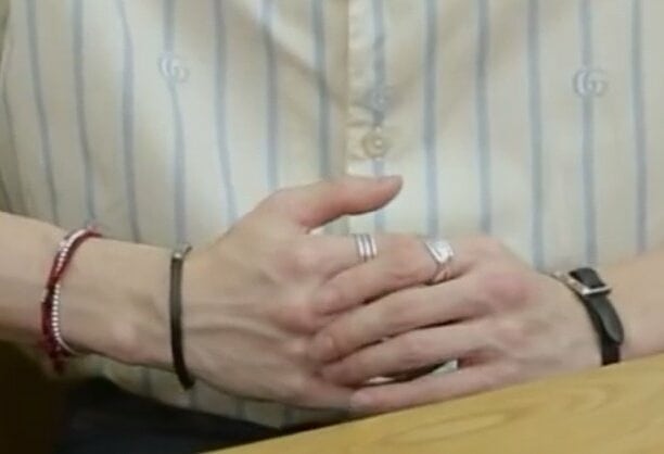 Bangchan's hands ; a thread cz i wanna hold them so tightly