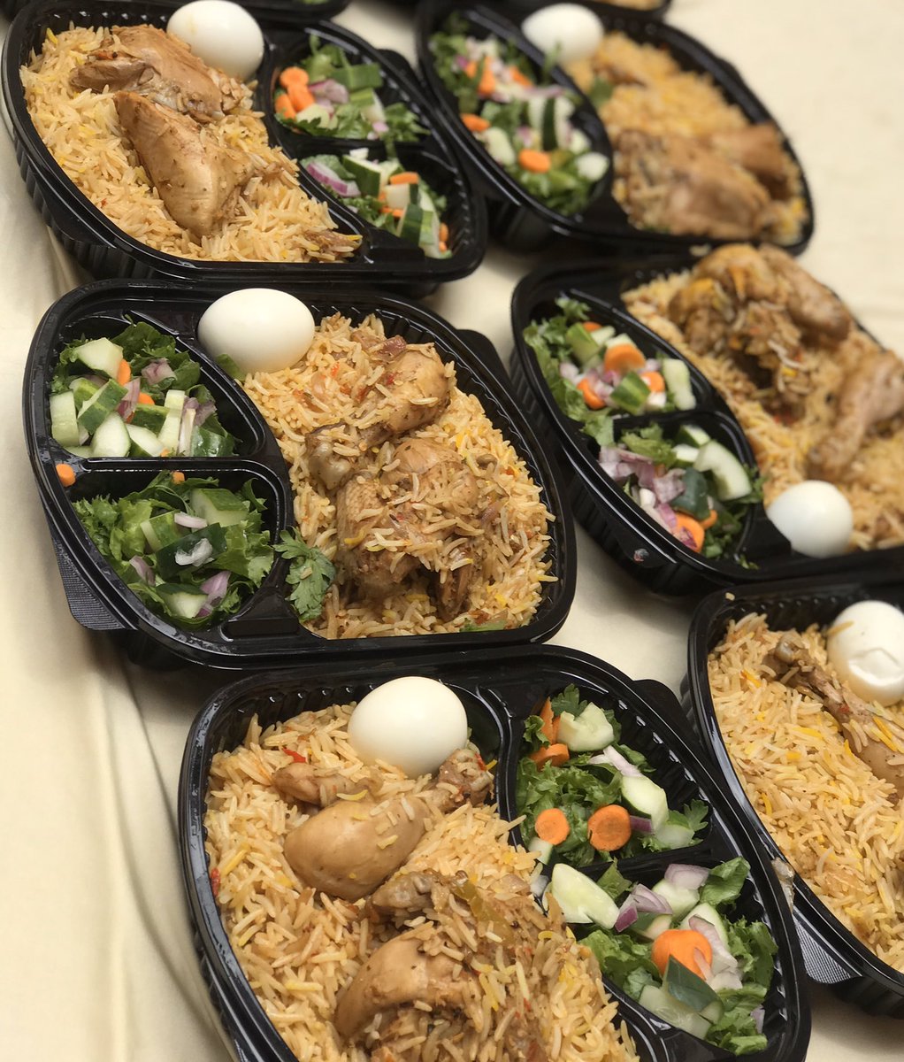 spicy__bites's tweet photo. Dan Allah don’t scroll with out Retweeting 🙏🏼
Chicken biryani will be available Monday. 
Place your order now!!! 
1200 naira only plus drink 
Payment validate order! https://t.co/MEdsrUI9xc