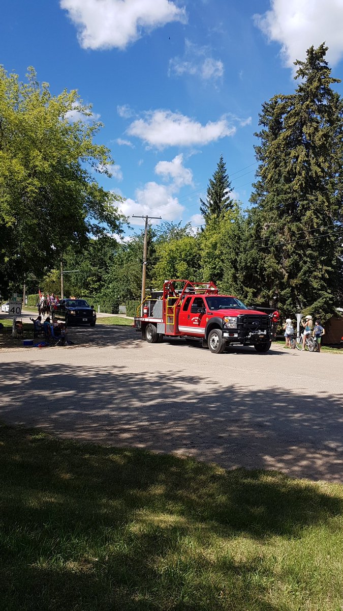 Fire truck leads, obvs