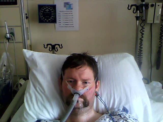 PQuinnfortheWin's tweet photo. Might have been in the hospital drooling on myself, but still rocking the #Handlebars4Hope until we reach 40K for @ALSTDI research! We are so close &amp; I really want to shave!! Check out the link &amp; donate ->https://t.co/1rUe1W5Q2w #Quinn4theWin #FightingALS https://t.co/N35xKJ0faY