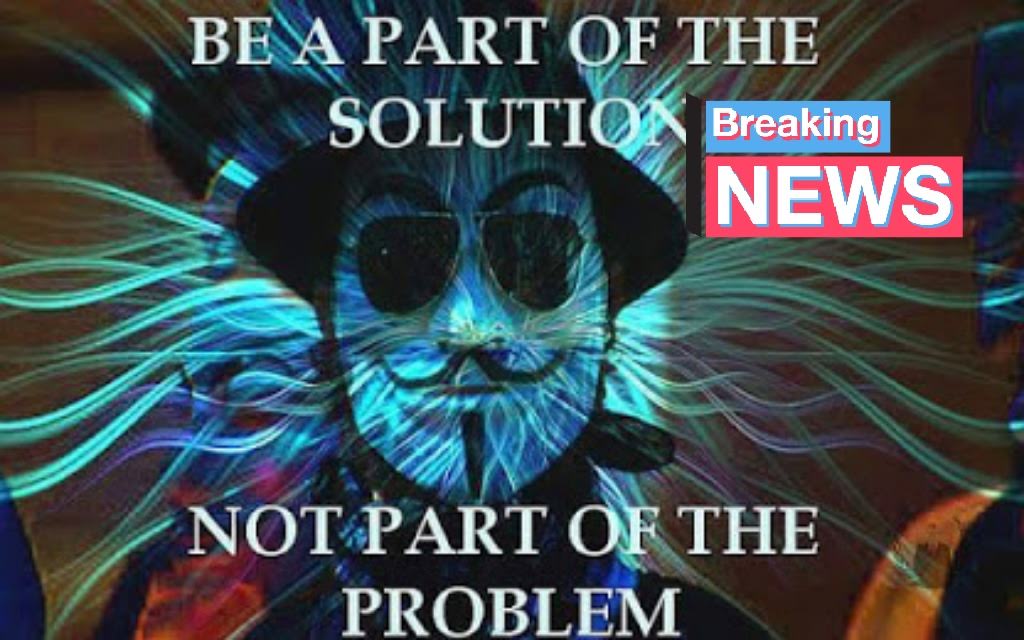 🤔 Demonrats if you're not part of the solution ! You are part of the problem !