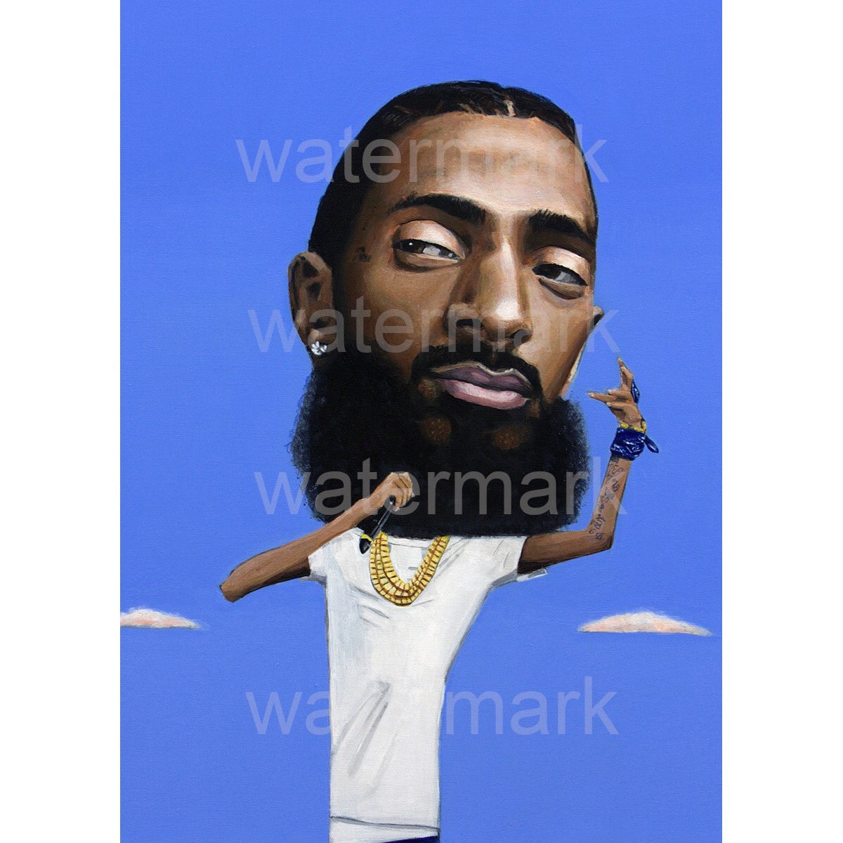 Happy Birthday to the late, great Nipsey Hussle. 