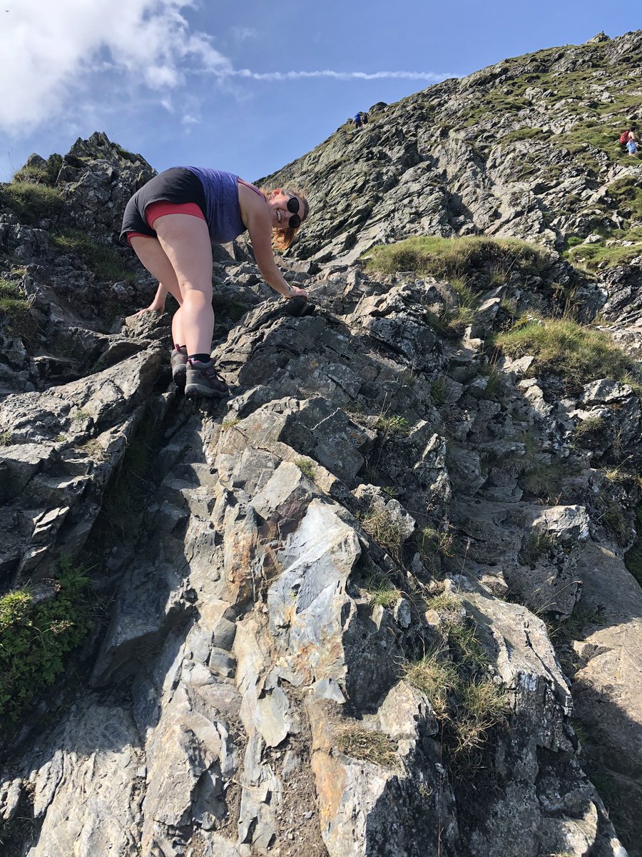 CTizzle27's tweet image. What a way to hit 50 Wainwrights, with one of the best walks we’ve done in Lakeland. Can’t recommend Blencathra highly enough. 3 ✅ off in total taking us to 51/214. #wainwrightamonth