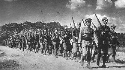 200,000 Koreans were conscripted into the Japanese troops.When U.S. troops were expected to arrive. the Japanese executed 5,000 Korean soldiers in Tinian because they didn't trust them.