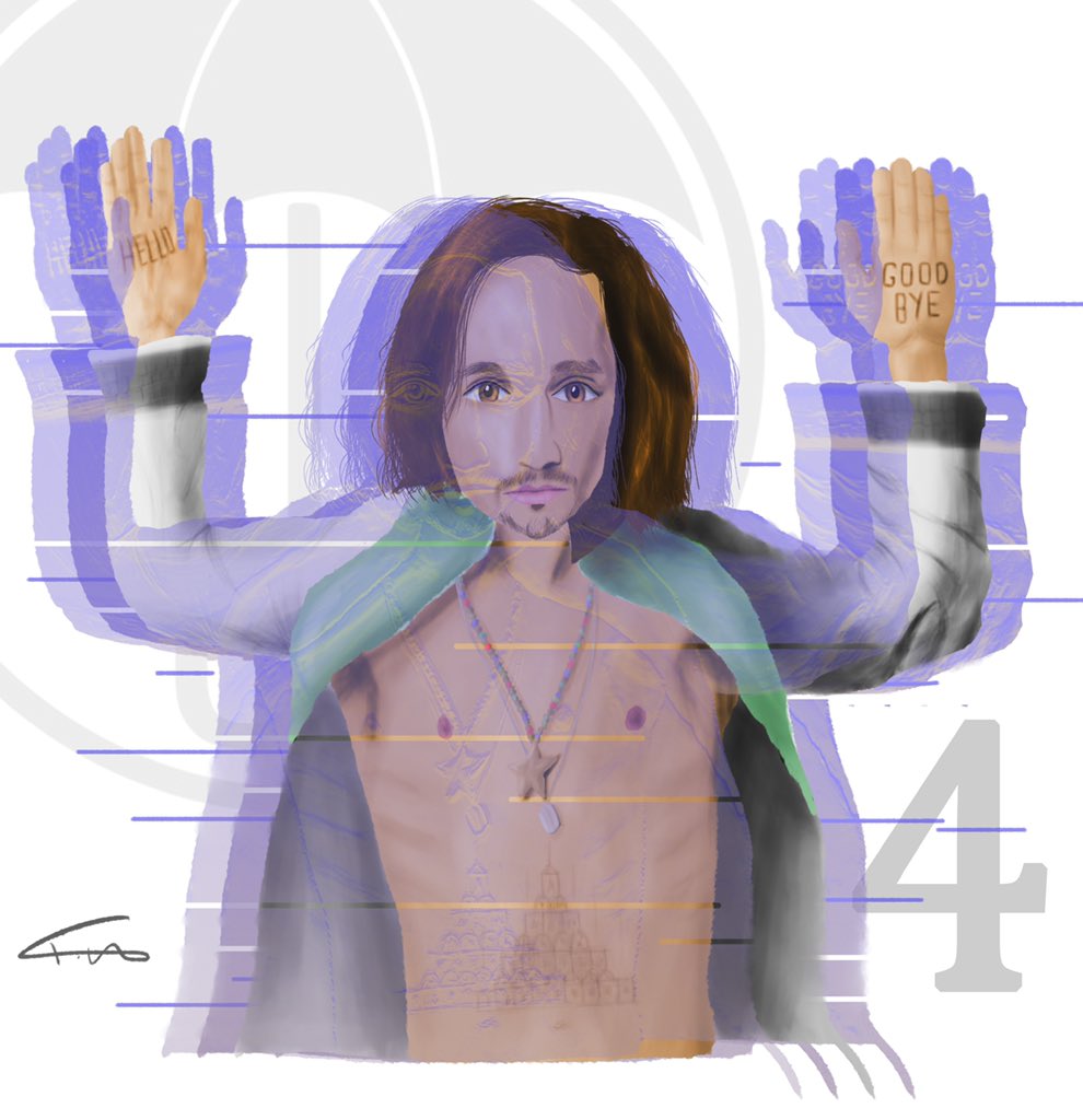 Klaus Hargreeves  The Séance  Number Four
#theumbrellaacademy #umbrellaacademy #umbrellaacademyfanart #klaus #klaushargreeves #klaushargreevesfanart #numberfour #number4 #theséance #fanart #art #digitalart #digitaldrawing #photoshop #artist #drawing #painting @RobMSheehan