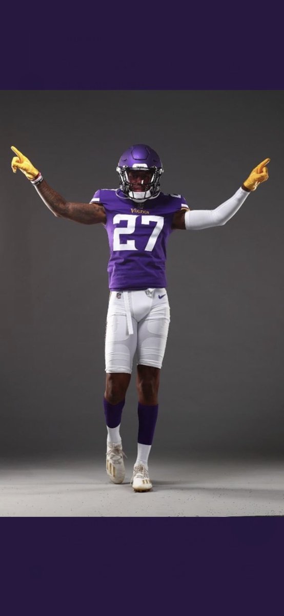 cameron dantzler vikings jersey