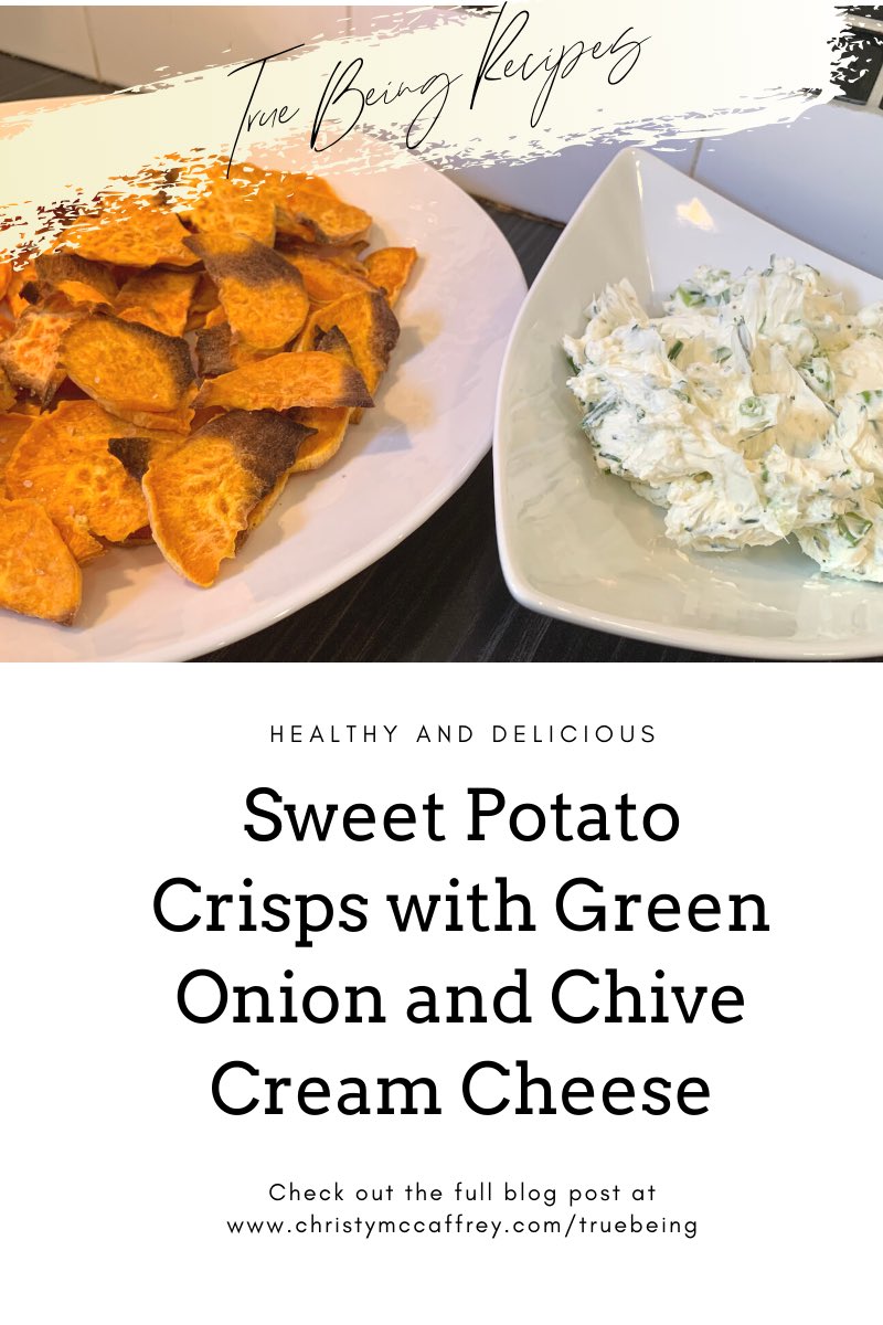 christymccaff's tweet photo. Sweet Potato Crisps with Green Onion and Chive Cream Cheese! The perfect summer app! Healthy and delicious. —->https://t.co/JN17fgQZme #summer #recipe #healthyliving #healthyrecipes #appetizer #fresh #blog #truebing #sweetpotato #chive https://t.co/hsgU9MCmnr