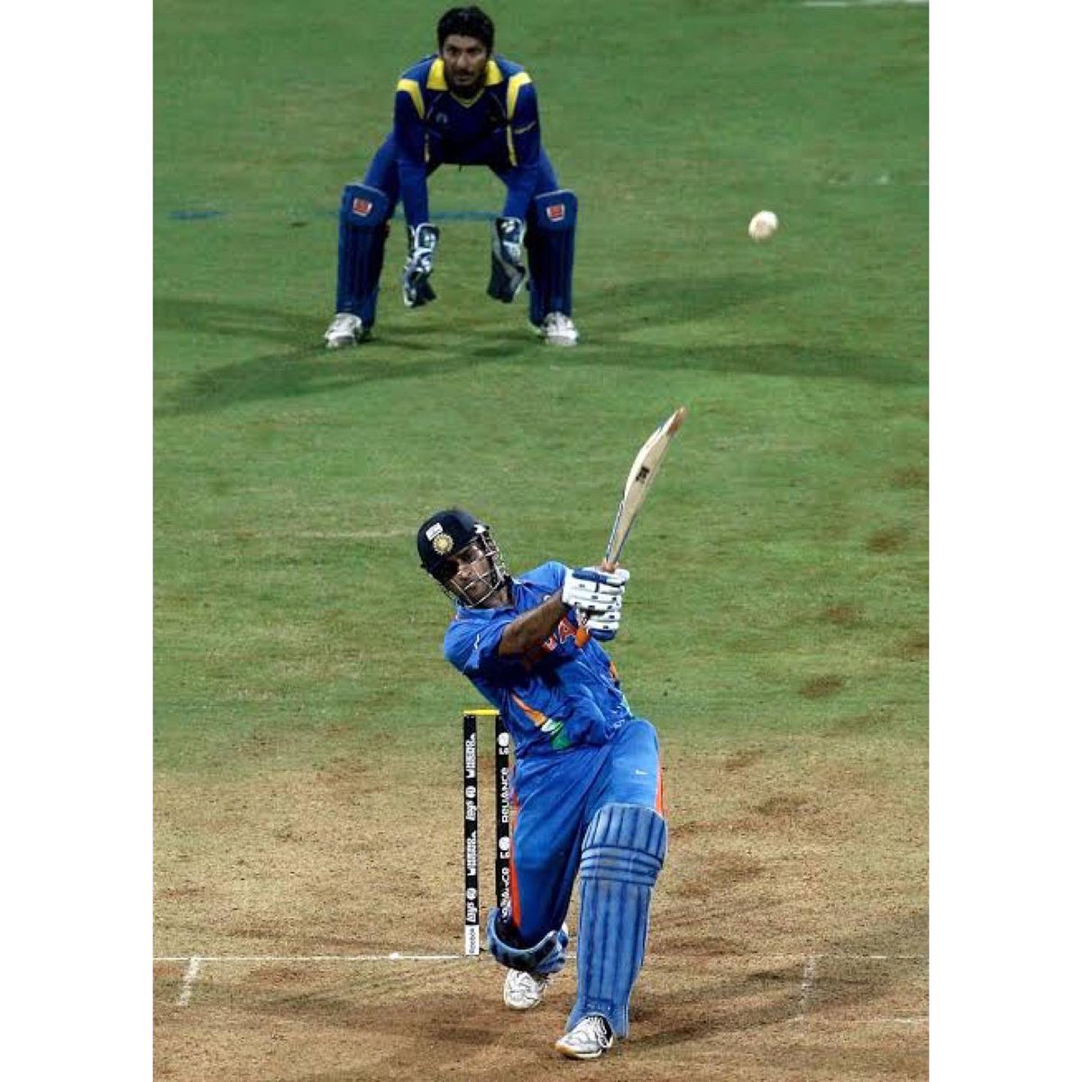 Parth7Official's tweet photo. Watching the sport will never be the same again!
Thank you for everything, Legend!❤️🥺
.
@msdhoni 
.
.
.
#indiancricketteam #msdhoni #emotional #goodbye #cricket #bleedblue https://t.co/YuPzVLYAYk