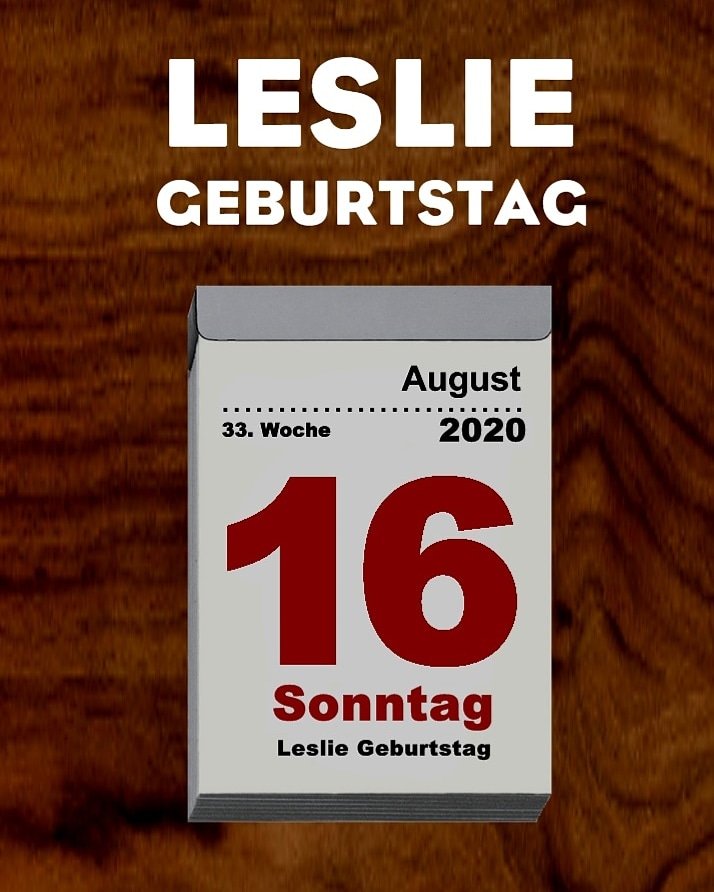 blitz_zeitung's tweet photo. Der Countdown läuft, noch 6 Stunden !!
Morgen feiert Leslie Clio  ihren 34.Geburtstag !!

#leslieclio #geburtstag #birthday #16August https://t.co/xq33kQf6Vh