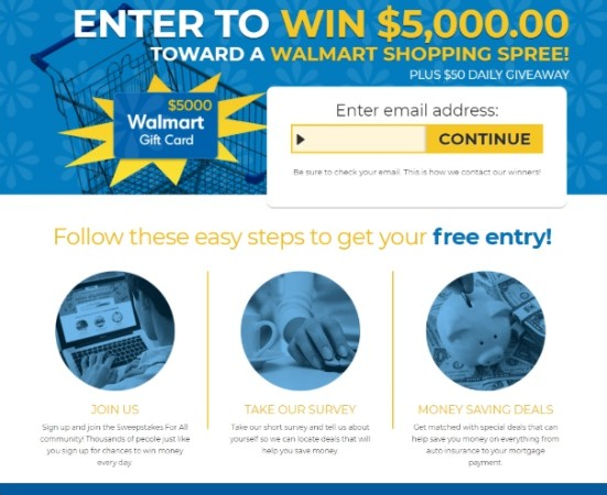 Get a $5000 Walmart Shopping Spree!
shorturl.at/jtuE6