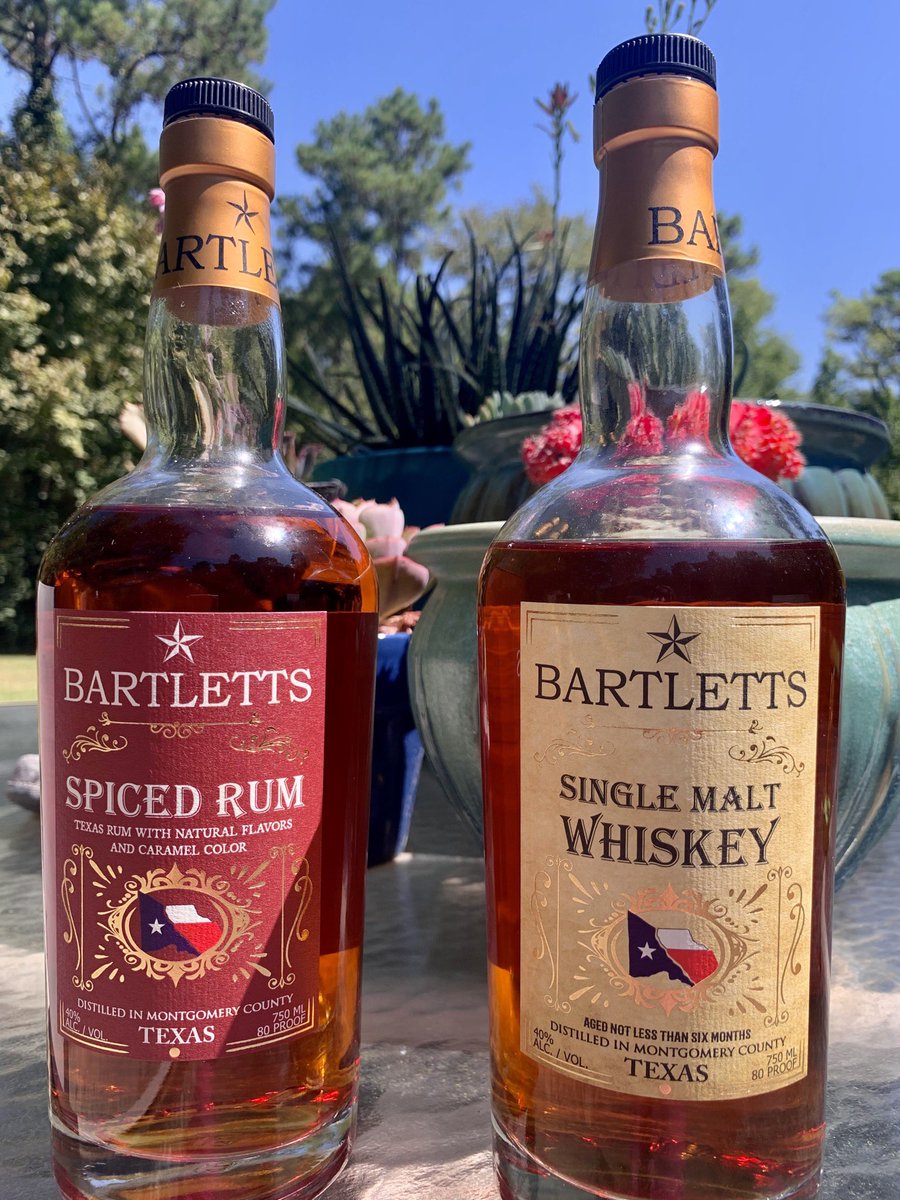 Have you been wanting to sample two of our amazing line up? Stop by SN Liquor today! Come see Michaela between 2:30-3:30! Don’t forget to pick up a bottle for yourself 🥰
-2230 Buckthorne Pl
Unit 170
Spring, TX  77380

#bartlettsdistillery #drinklocal #supportlocal #conroe