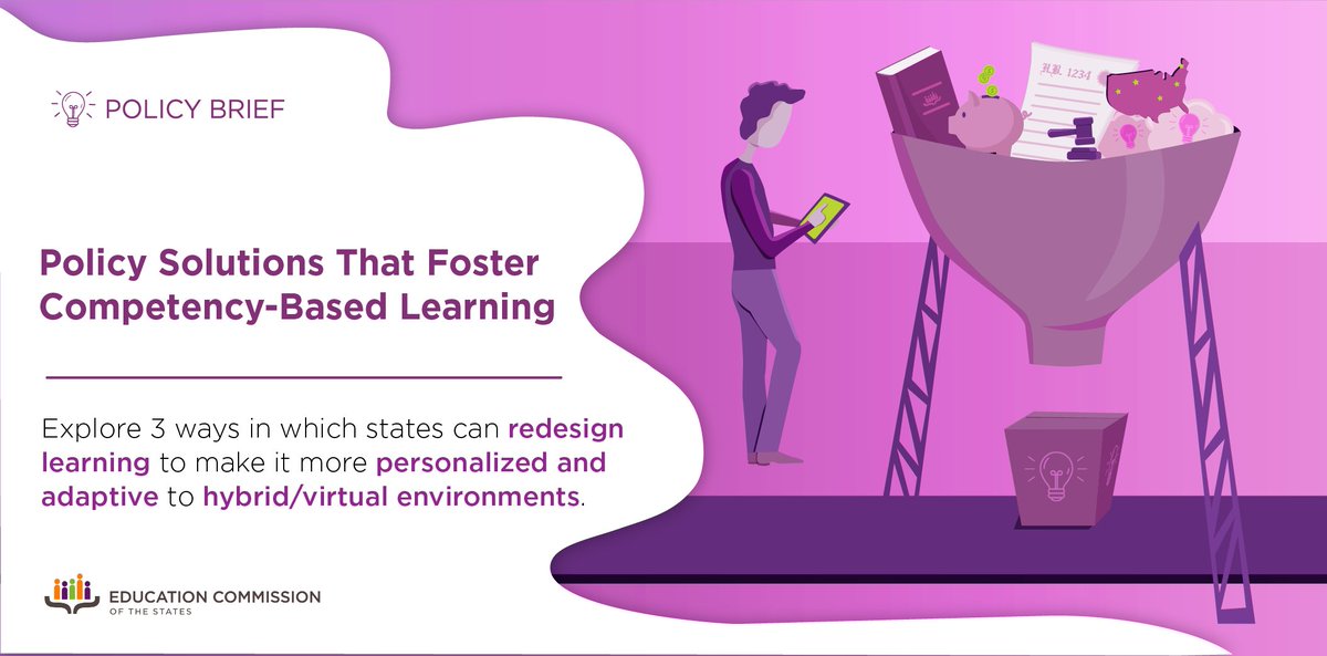 This brief by KnowledgeWorks and <a href="/EdCommission/">ECS | Education Commission of the States</a> provides #EdLeaders with policy examples that accelerate new learning models and ease the transition between high school and #HigherEd. ow.ly/rpbE50AZqlP #EdPolicy  <a href="/gatesfoundation/">Gates Foundation</a>