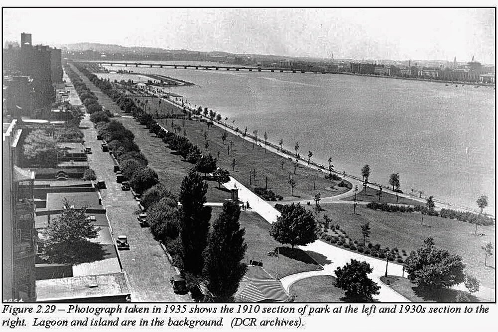 berkie1's tweet photo. The scars left by our worst urban planning decisions are long lasting... but they don’t need to be permanent. 

Boston’s, Storrow Drive 1935 - 2020 https://t.co/ejqMj86prd