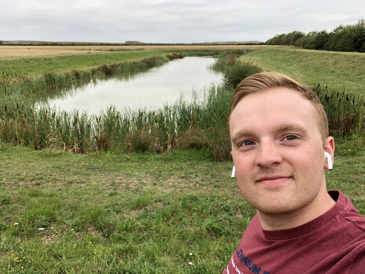 josh_cato's tweet image. Try and get a quick walk in before it apparently chucks it down, let’s hope I timed it right! #prayfornorain