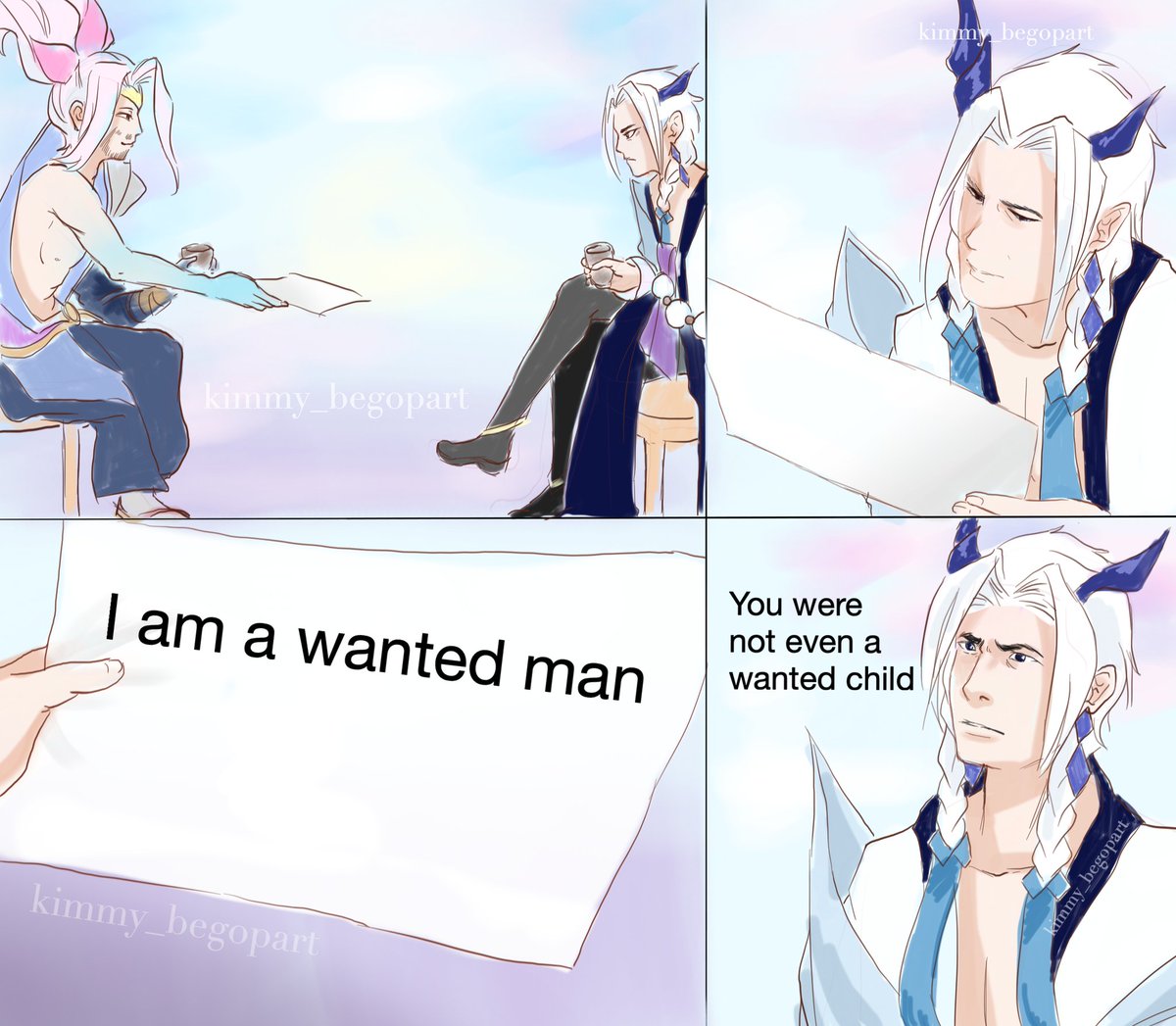 Made some #yone #yasuo @LeagueOfLegends #memes (more on my Instagram  @kimmy_begopart) #LeagueOfLegends #LeagueOfLegendsFanArt #League_of_Legends  If you repost on any social media please tagg or credit me Don't steal, use  or track my, image size:1200x1047