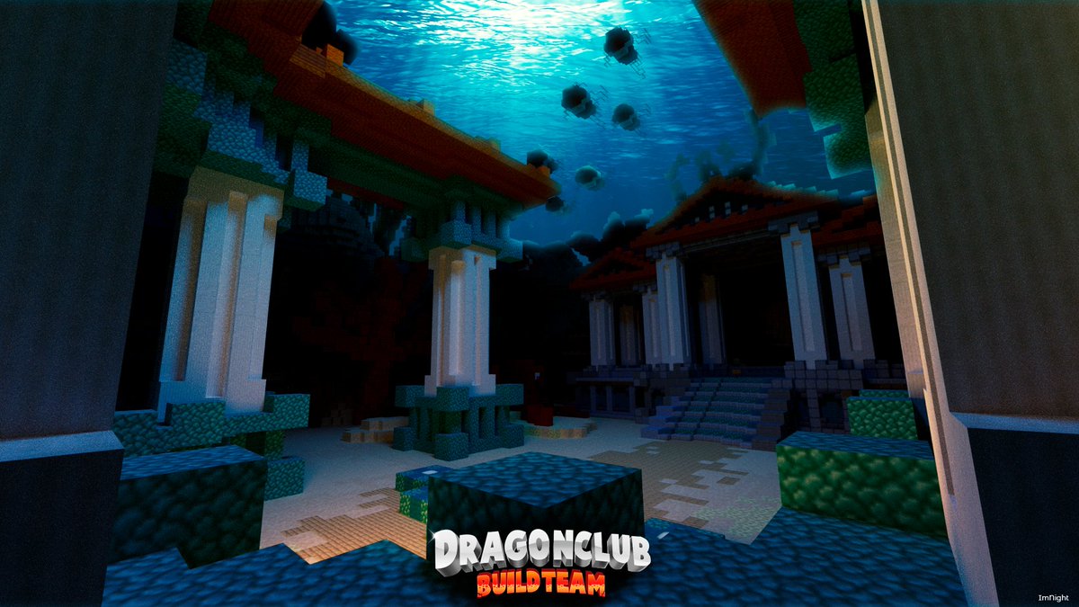 DragonClubST's tweet image. Lobby Principal

Temática: Marina 🐟🐠
Tamaño: 150x150

📌Builder: @_MariaKiwi 
📷Render: @ImNightDesigner 

#minecraft #minecraftbuildings #minecraftbuild