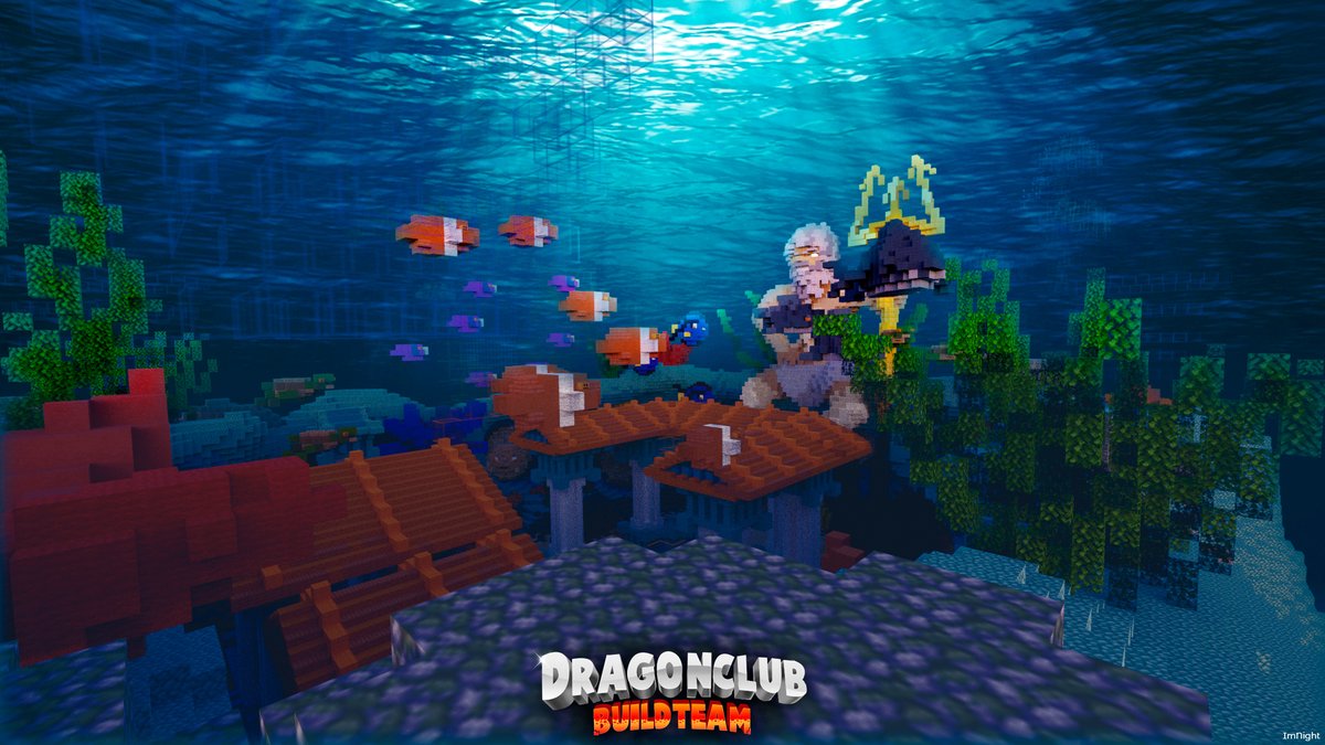 DragonClubST's tweet image. Lobby Principal

Temática: Marina 🐟🐠
Tamaño: 150x150

📌Builder: @_MariaKiwi 
📷Render: @ImNightDesigner 

#minecraft #minecraftbuildings #minecraftbuild
