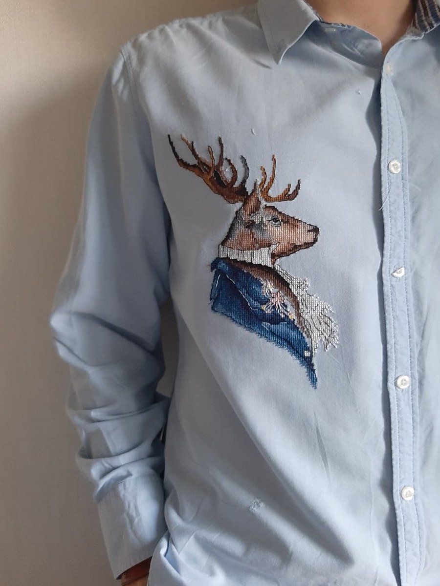 Olga44586990's tweet photo. Embroidery on clothes is always fashionable, beautiful and relevant.
https://t.co/Kinlpn7YER
#embroidery  #Fashion #crossstitch #beautiful_clothes https://t.co/KDunSVw1yk