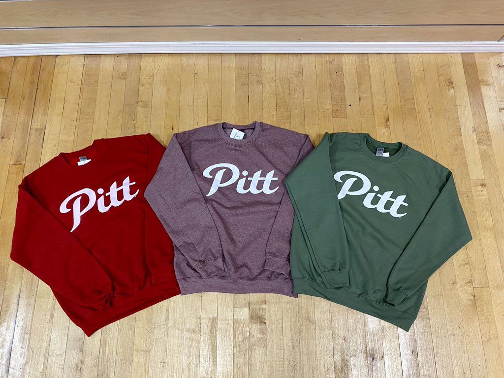 JocksNitchPSU's tweet photo. π₯ JUST HIT THE SALES FLOOR π₯
One of our best selling crew neck sweatshirts π¦
Check out the new color in the middle Heather Maroon π
β’
β’
#shoplocal #thenitch #pittsburgstate #psu #jocksnitch #new #sportswear #athlesiure #collegetown #footballseason #gorillas #trendy https://t.co/SX3R4X7nLW