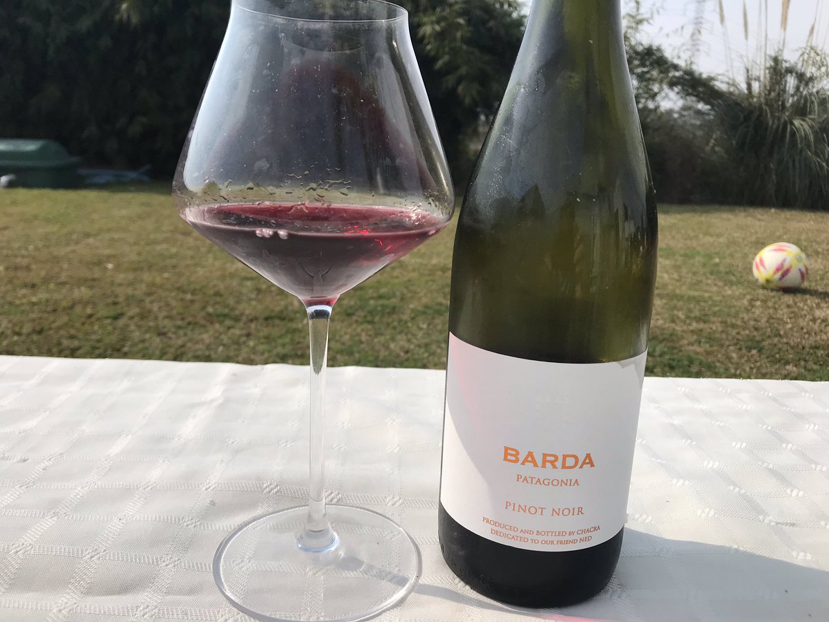 Muy buena la nueva añada de barda. Que diferencia cuando hacen bien las cosas y los vinos vienen limpios