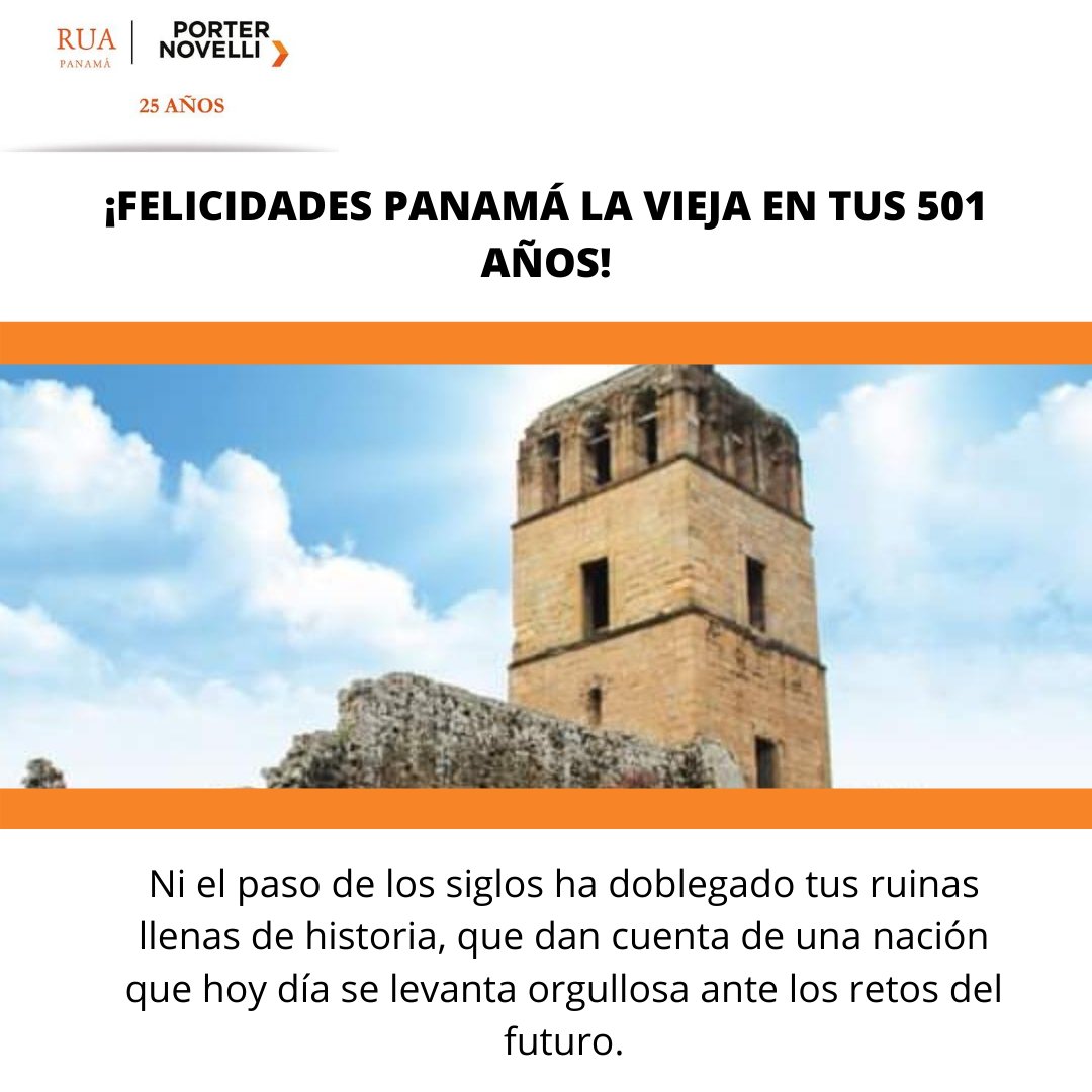 RUA_PN's tweet photo. Panamá Viejo celebra 501 años de historia🎉
#ruapanama #ruaporternovelli #RRRPP #Panamá #panamaviejo #501aniversario #historia https://t.co/vLLQveCTGd