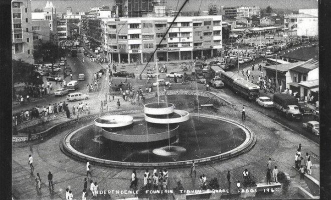 Perhaps the most famous monument to their presence in Nigeria is the Independence Fountain at Tinubu Square in Lagos, donated as an independence gift to Nigeria in 1960, by the Lebanese community.